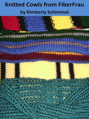 cover image of Knitted Cowls from FiberFrau